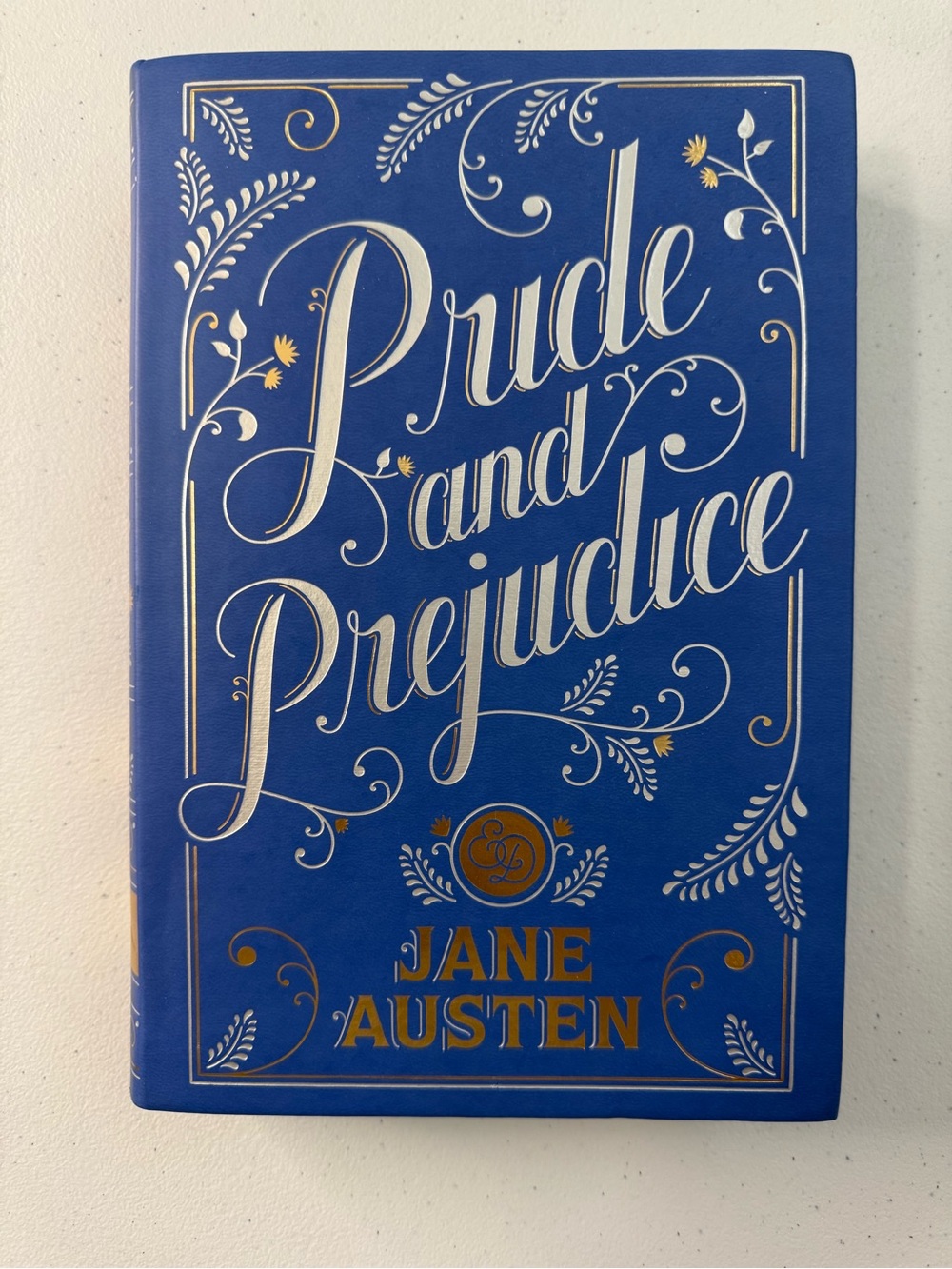 Pride and Prejudice by Jane Austen Barnes and Noble Edition